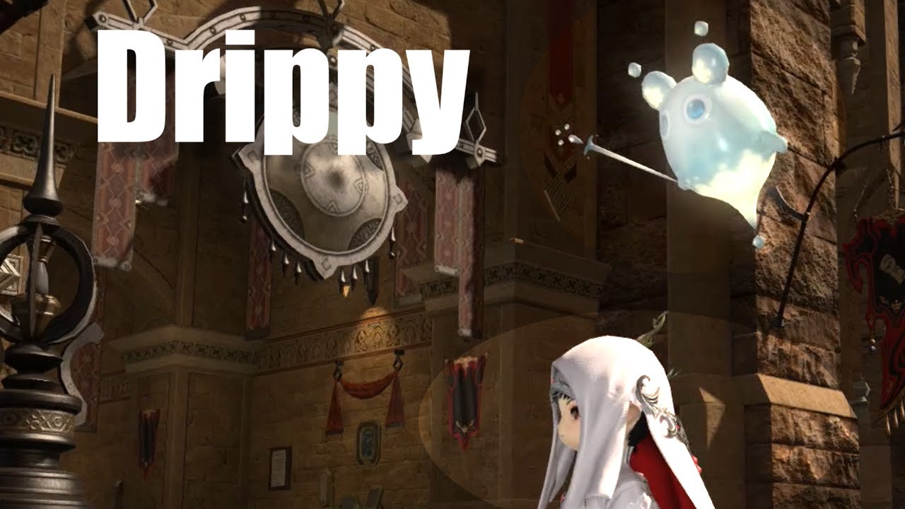 FFXIV Drippy Minion Shadowbringers YouTube