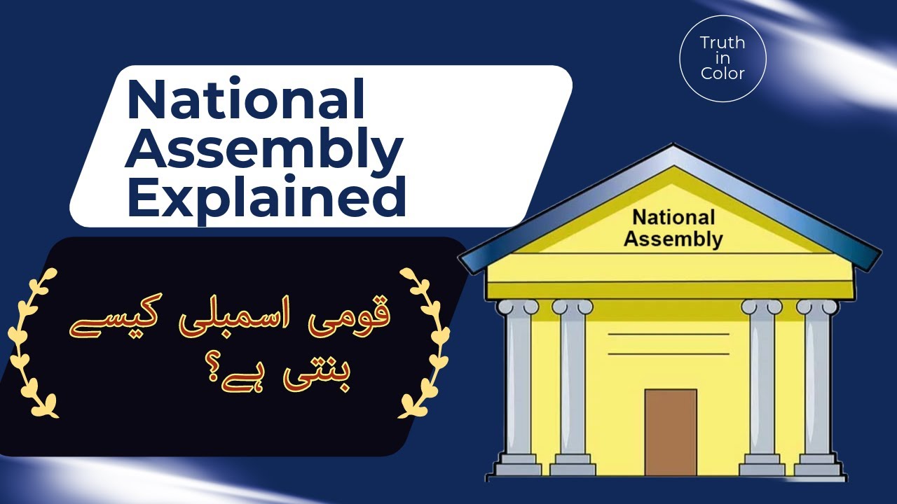 National Assembly Explained 2024 | national assembly kaisy bnti hy ...