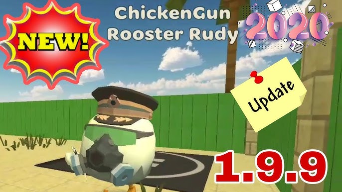 Mod apk chicken gun dinheiro infinito versão 1.9.9 (Leia a descrição