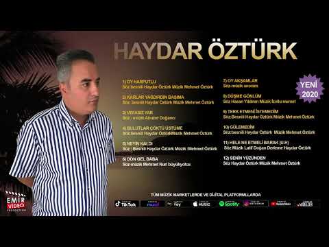 Haydar Öztürk BULUTLAR ÇÖKTÜ ÜSTÜME