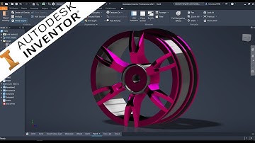 Autodesk Inventor Tutorial Rim Design