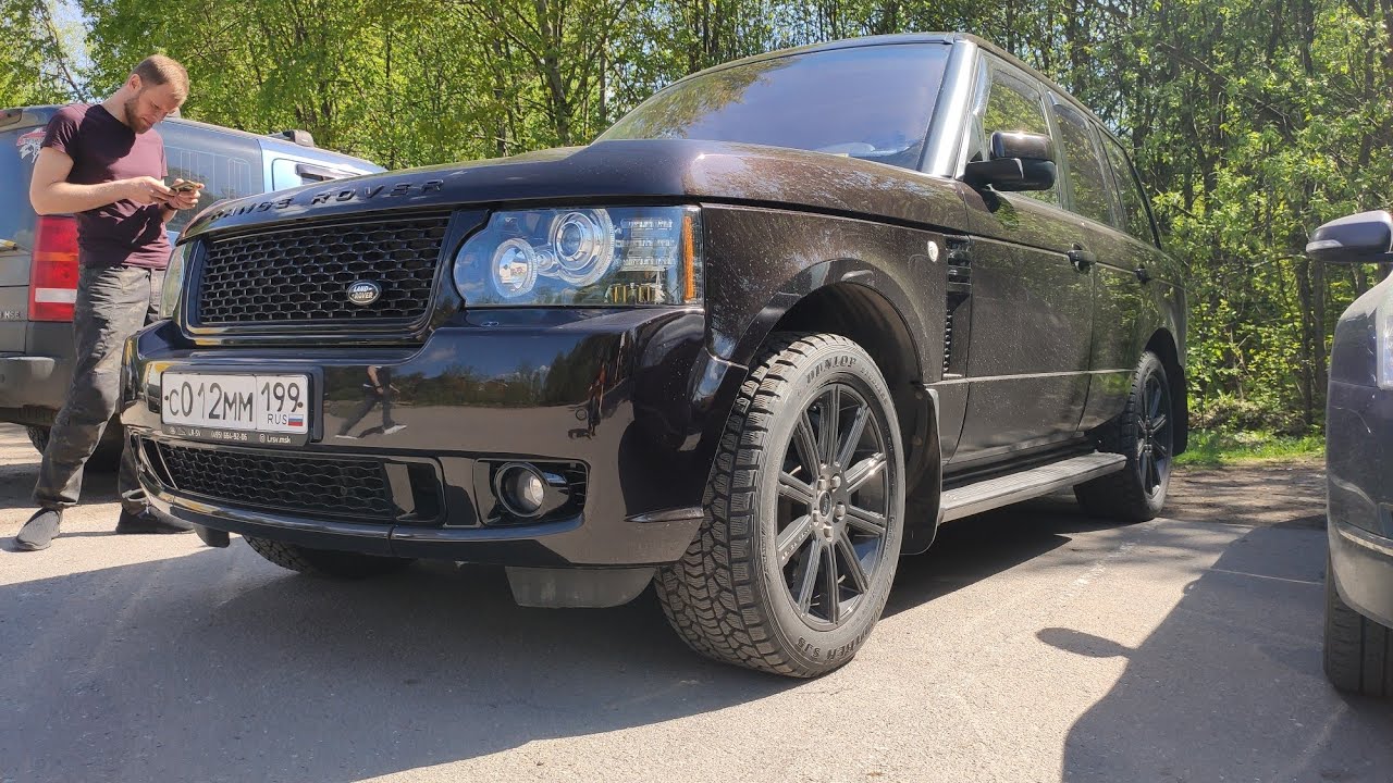 Ильдар автоподбор range rover