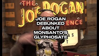Joe Rogan LASHES OUT at Kevin Folta about Monsantos glyphosate, DEBUNKED by Rhonda Patricks mentor