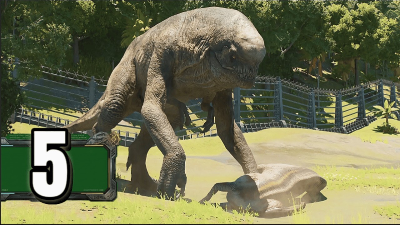 JURASSIC WORLD EVOLUTION 3: REBIRTH DLC - 100% Platinum and Achievement Walkthrough | Part 5