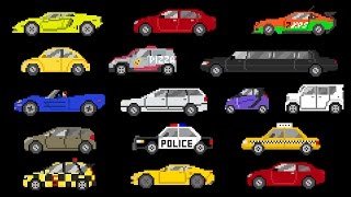 Cars - Street Vehicles - The Kids' Picture Show (Fun & Educational Learning Video)