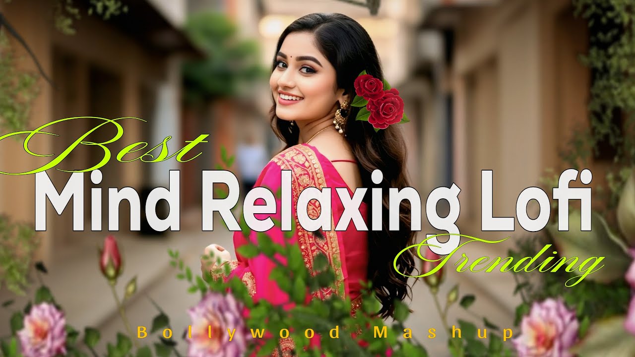 🎶 2025 Ultimate Mind Relaxing Lofi Beats | Study, Sleep & Chill 💫 part 1 || Lo-FI Music2026