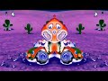 Oh crap!!! I'm gonna CRASH!!🙀💥🛞|Loco Nuts Cartoon Effects 