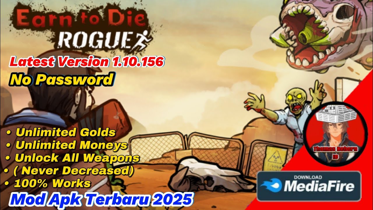 Earn to Die Rogue Mod Apk 1.10.156 Latest Version 17