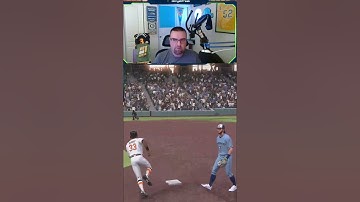 Ever get ripped off by the CPU Eddie Murray did #mlbtheshow23 #tips #tricks #fyp #Shorts  #meme