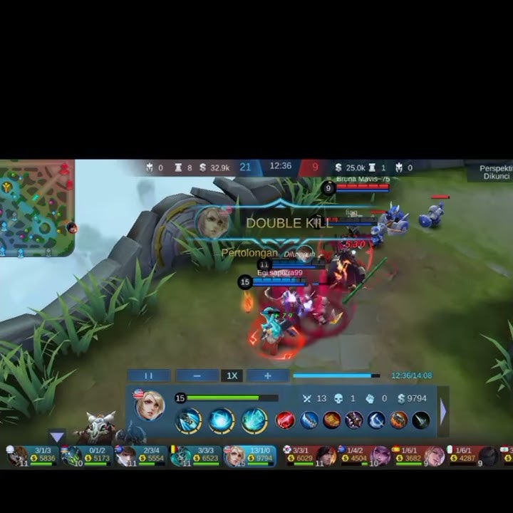 Story WA keren mobile legends bang bang.. Viral DJ Matame Matame.