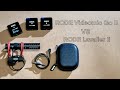 $99 Audio Solutions Compared! Rode Videomic GO II + Rode Lavalier II