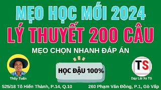 Mẹo Học Lý Thuyết Thi Bằng Lái Xe Máy Hạng A1 Mới 2024- Học Là Đậu - Giáo Án Thầy Tuấn 0899660899 - screenshot 3