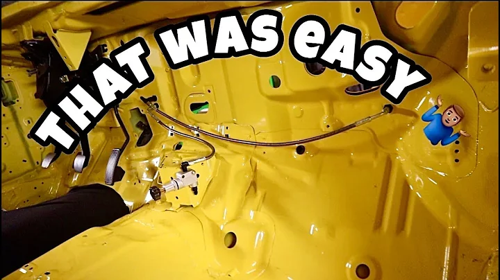 STEP BY STEP BRAKE LINE TUCK ON KOBE💎