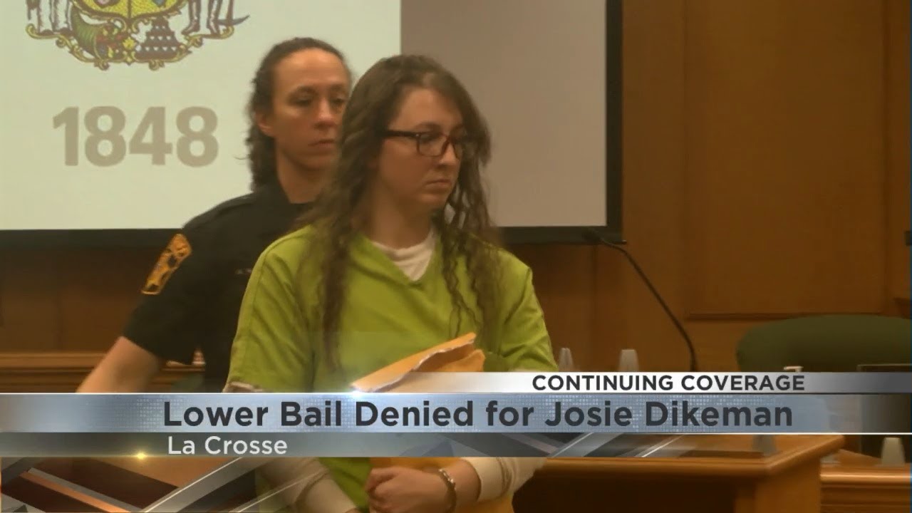 Bond not reduced for woman charged in child abuse death - YouTube