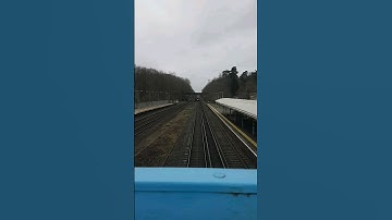 SWR class 158 + 159 passing Winchfield station! #class159 #class158 #railway #train #trainspotting