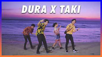 DURA X TAKI TAKI DANCE | A.T. IS ME