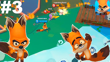 ZOOBA - Zoo Battle Arena - #3 -  NIX Gameplay Walkthrough (Android, iOS)