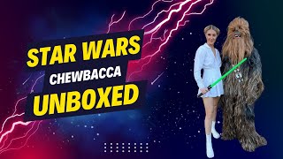 Star Wars - Chewbacca costume (unboxing video)
