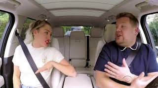 Miley Cyrus - The Climb (The Carpool Karaoke)