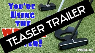 L.A.B. Golf Putter Fitting - Ep140 Teaser video by Golf Show 227 views 8 months ago 1 minute, 3 seconds