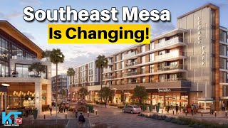 Two Huge Projects Coming to Mesa: Legacy Park & Towne Center