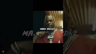 Travis Scott NO BYSTANDERS - #shorts #edits #rap #travisscott  #fyp #рек #трэвисскотт #музыка #music