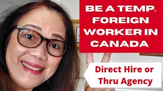 How to Apply as Temporary Foreign Worker in Canada/Tagalog #BuhayPinoysaCanada