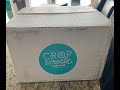 Crop & Create Delivered Unboxing goodies