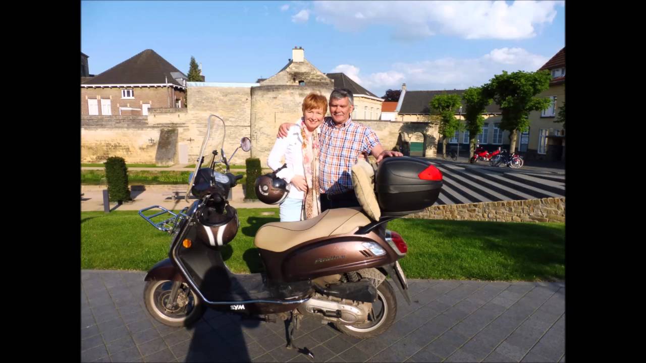 scooter tour zuid limburg