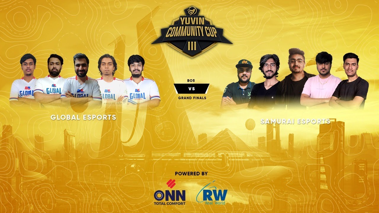 [ENG] Yuvin Community Cup Global Esports vs Samurai Esports | Grand Finals B05 | Valorant