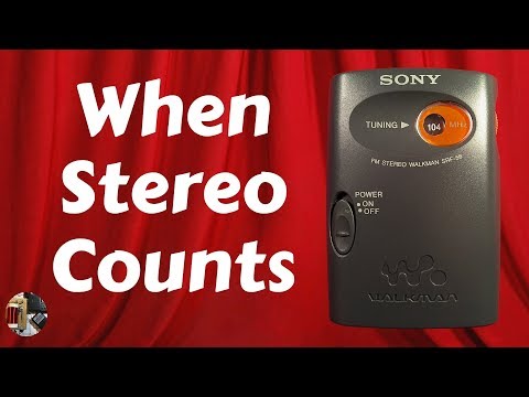 Sony SRF-56 FM Stereo Radio | Full Review & Demo