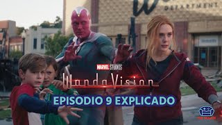 WandaVision: Episodio 9 explicado - Final de temporada