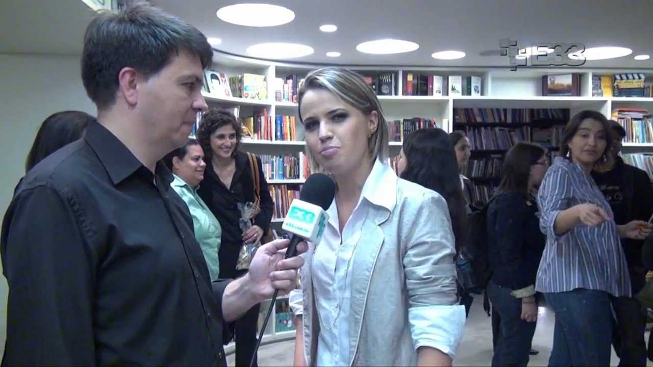 e33 Dalva Tenório e Andréia Zanardi falam com Ricardo Carielo