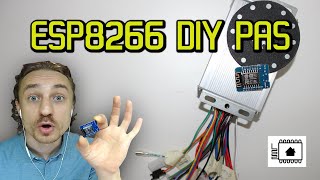 DIY ESP8266 Pedal Assist for eBike controller with no PAS