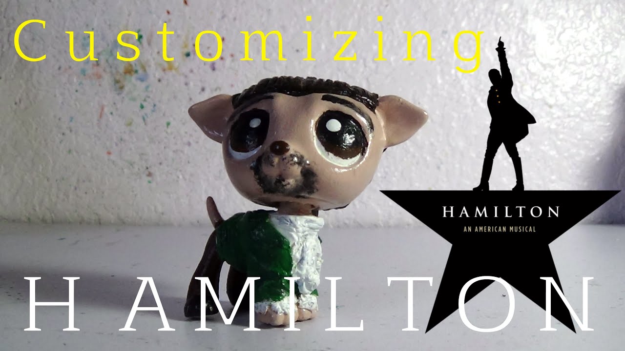 LPS : Customizing Process - Lin Manuel Miranda's Alexander Hamilton ...