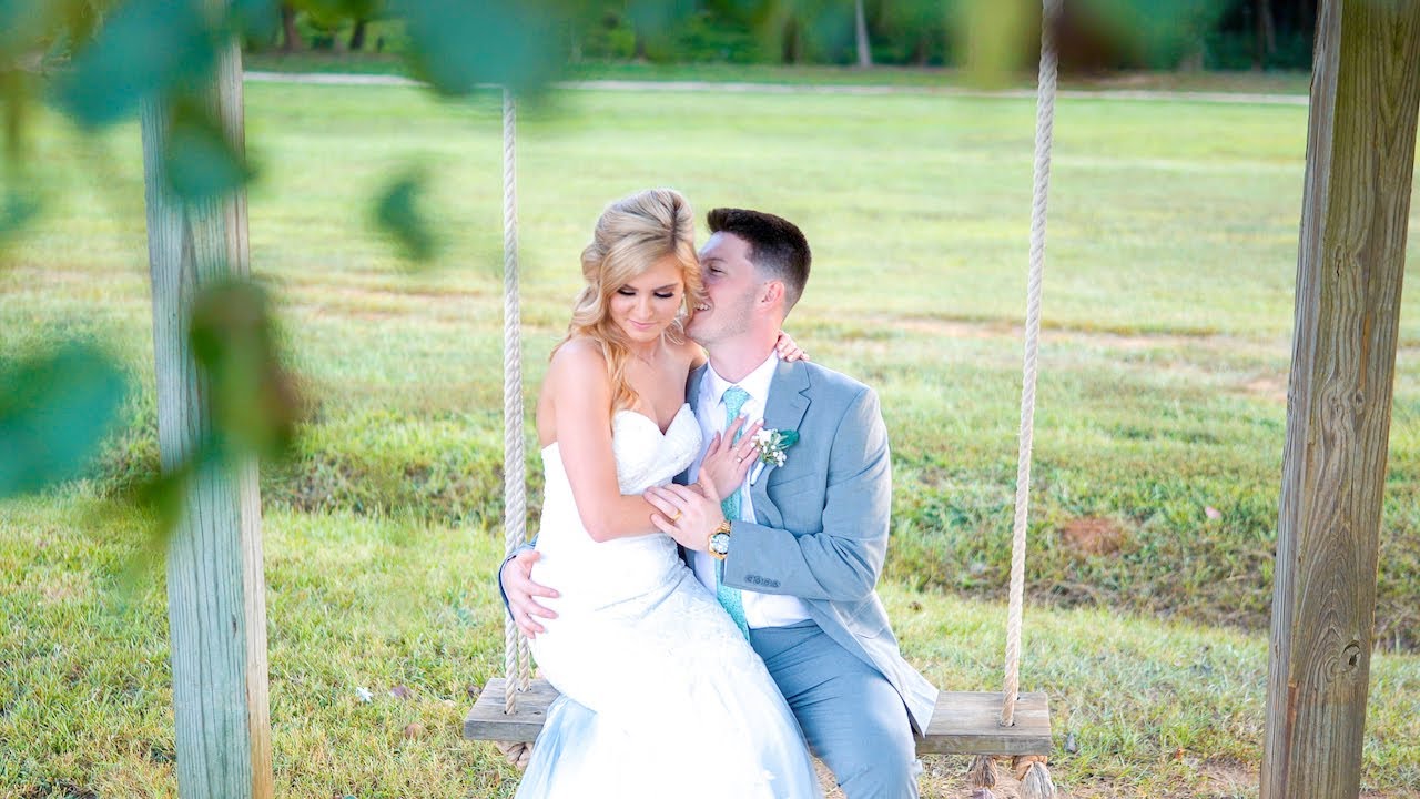 Austin & Sydney Wedding Film, Hoyt Hallow in Corner, Alabama YouTube