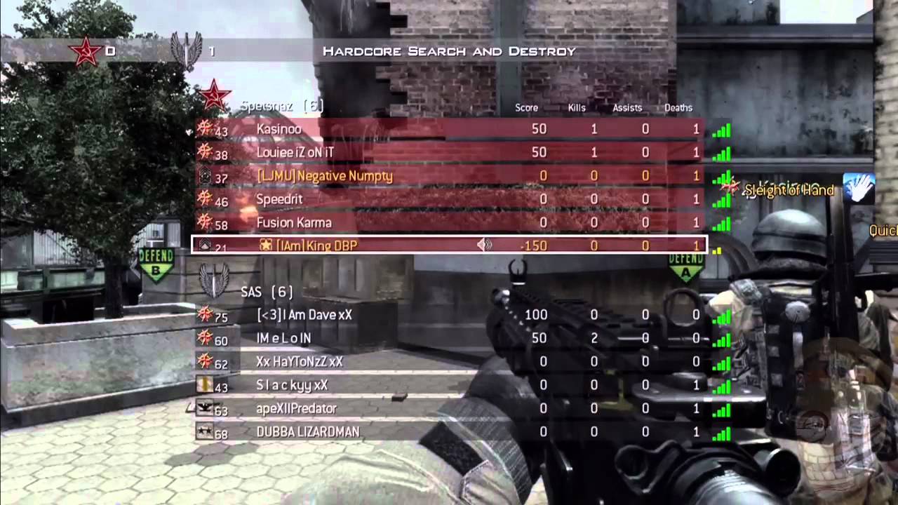 MW3 Griefing - We Are Doing A Glitch (Ft Negative Numpty)