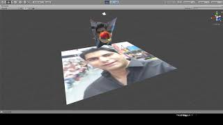 Unity Cloth on Compute Shader Demo