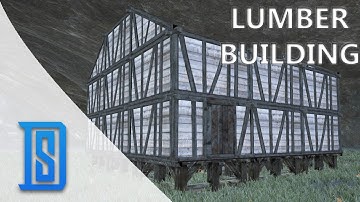 Ark: Survival Evolved-Season 5 P.3-TURTLE TALKING/LUMBER BUILDING!