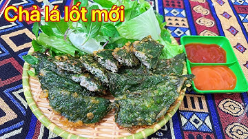 Cuốn chả lá lốt theo kiểu này nhìn vừa lạ mắt ăn lại rất giòn vỏ./Bếp Của Em.