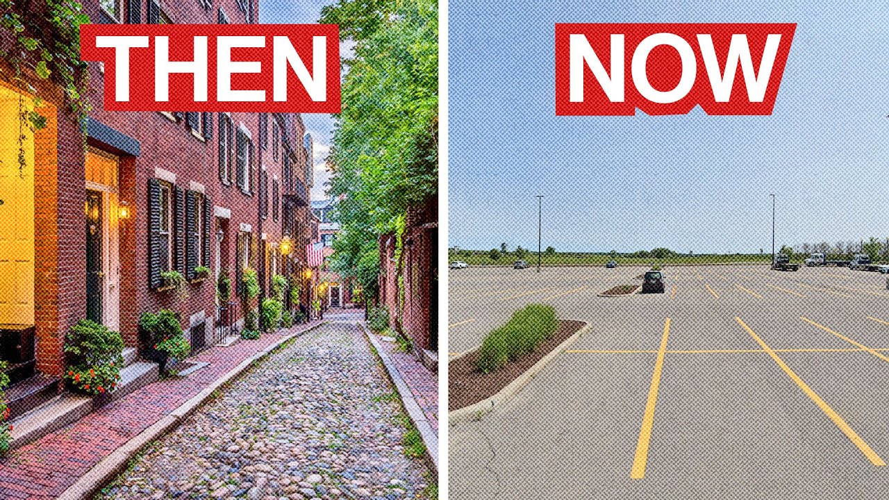 American Cities are UGLY: Why We Don’t Build Nice Places Anymore
