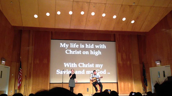 Before the throne of God above-Suffolk Christian C...