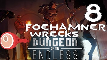 Dungeon of the Endless - Gameplay playthrough - Part 8 - demon woman