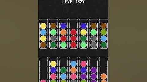【Ball Sort Puzzle】Level.1827