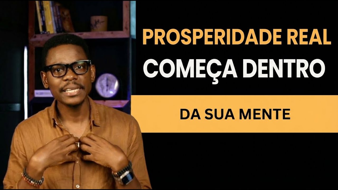 É impossível ser mais próspero do que a tua consciência