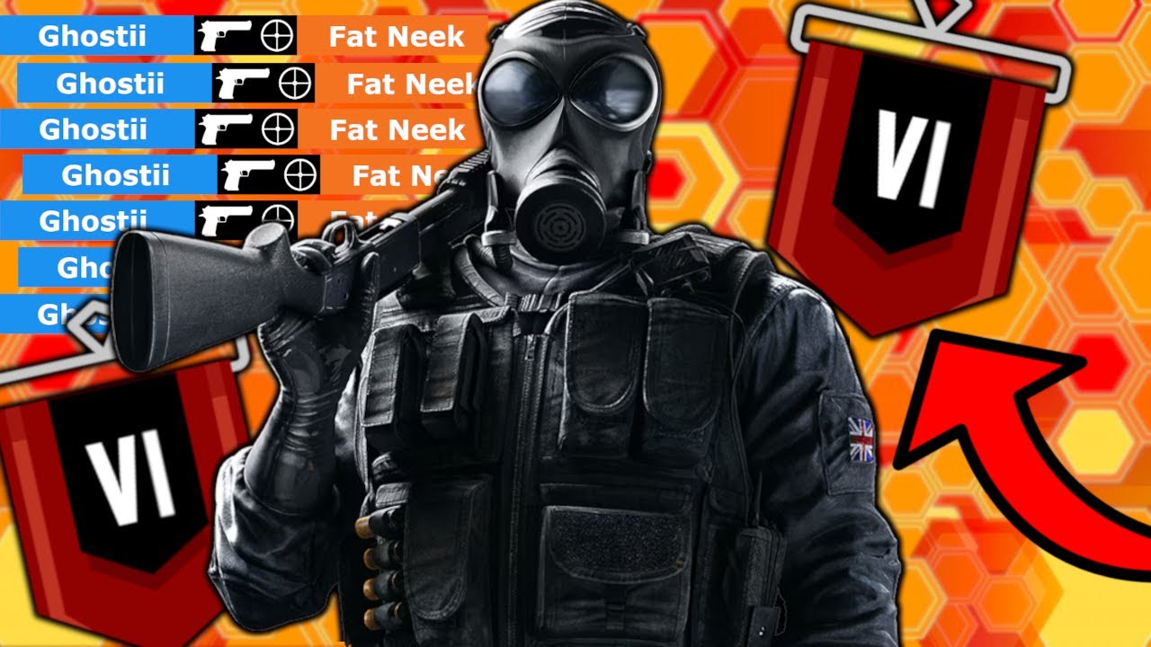 We've Officially Hit Copper 6 In Rainbow Six Siege... - YouTube