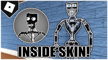 How to get the "INSIDE SKIN" BADGE + ENDOSKELETON MORPH in PIGGY RP : INFECTION! [ROBLOX]