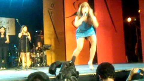 DIANA VARGAS FESTIVAL MUNDIAL DE SALSA