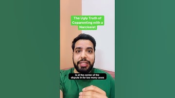 The Ugly Truth Of Coparenting With A Narcissist #narcissist