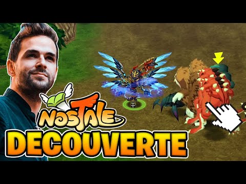 ? DÉCOUVERTE DE NOSTALE EN LIVE ! VOUS M'AVEZ JAMAIS AUTANT CARRY aha !